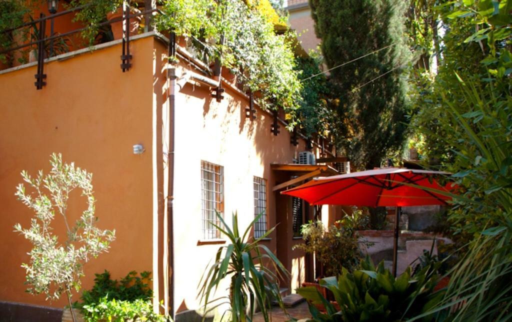 Affittacamere Villa Wilson Rome Exterior photo